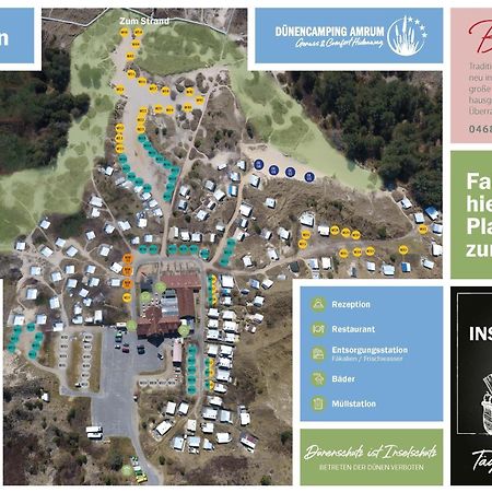 Duenencamping Amrum Wittdün Exterior foto